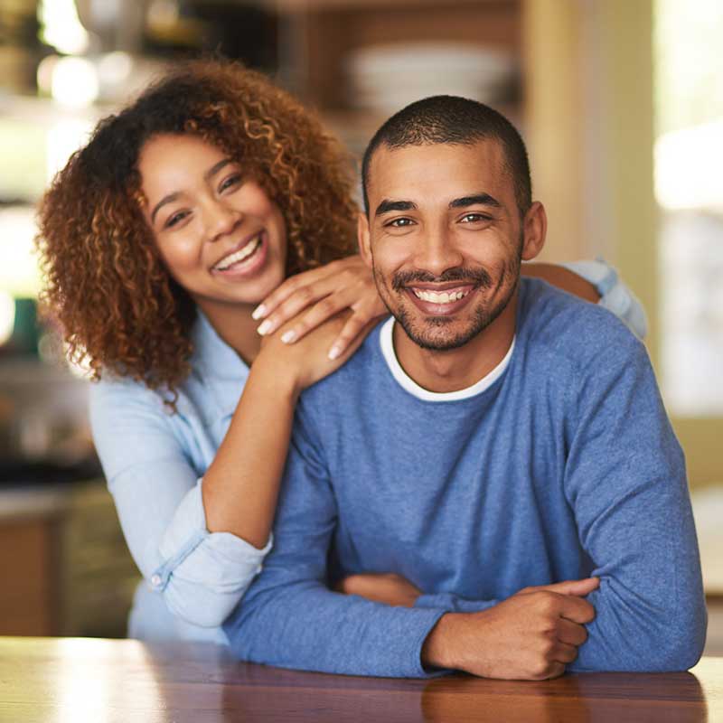 young couple